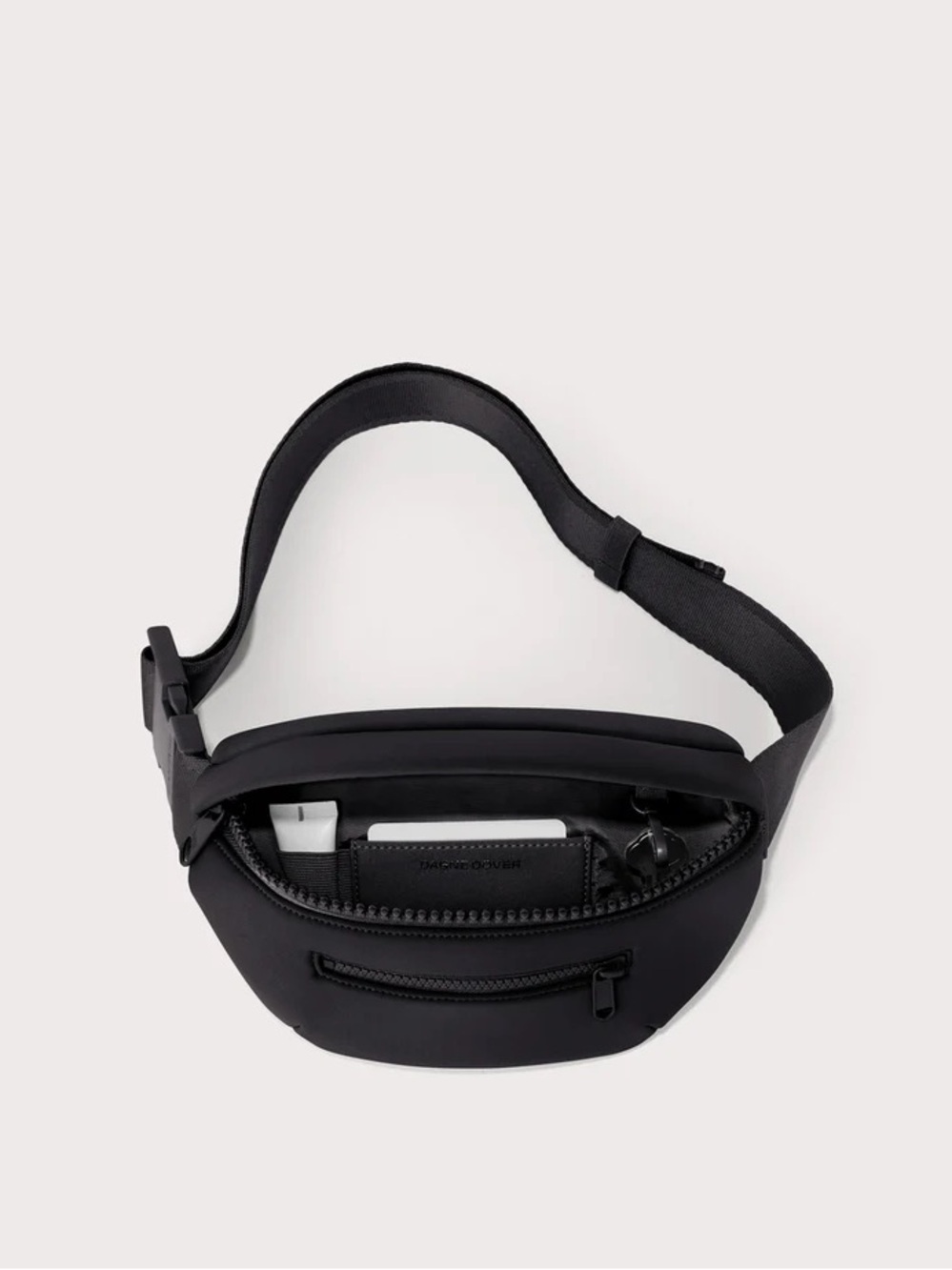 Black Dagne Dover Ace Neoprene Fanny Pack
